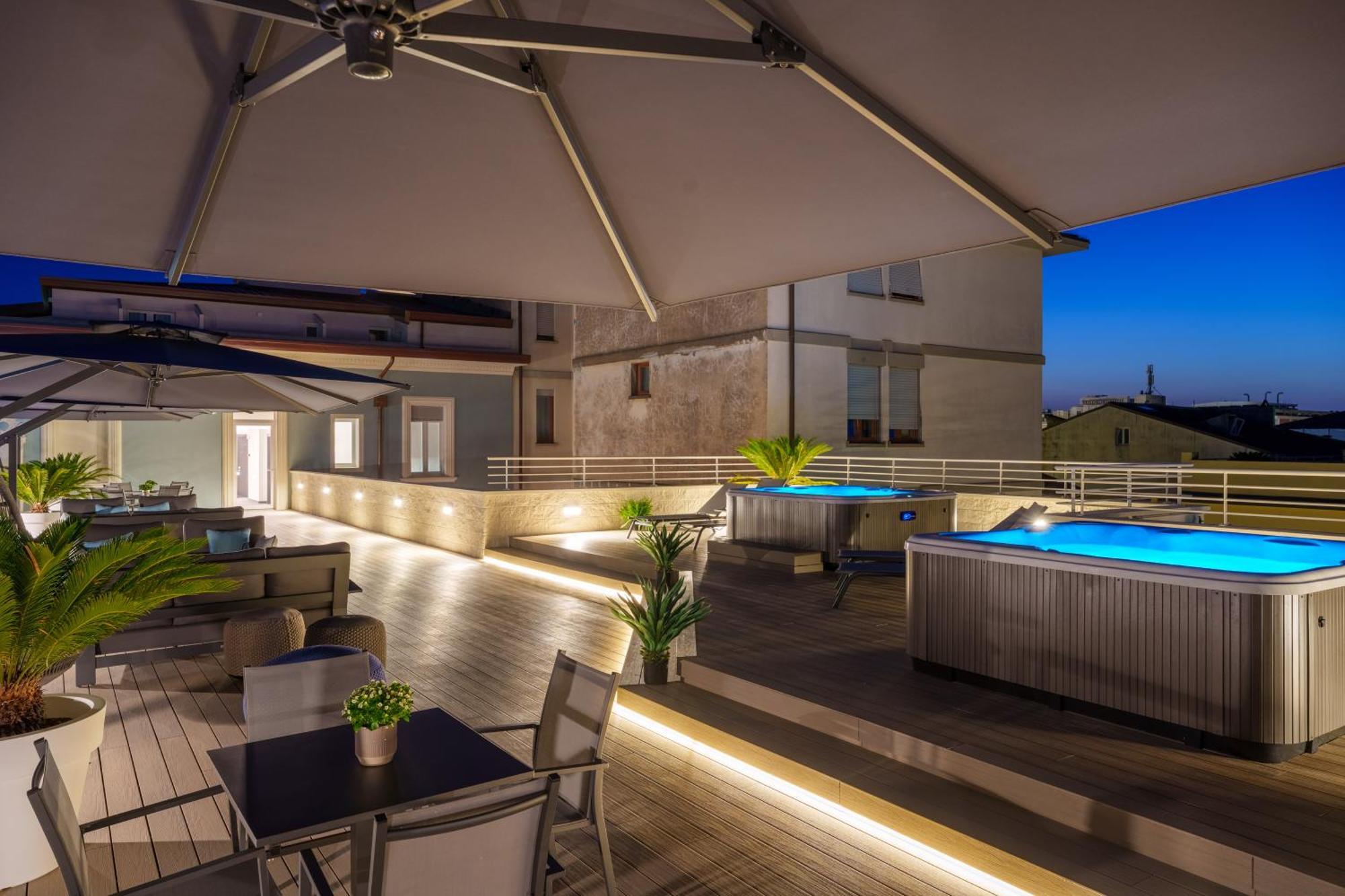 VI Suites Viareggio Exterior foto