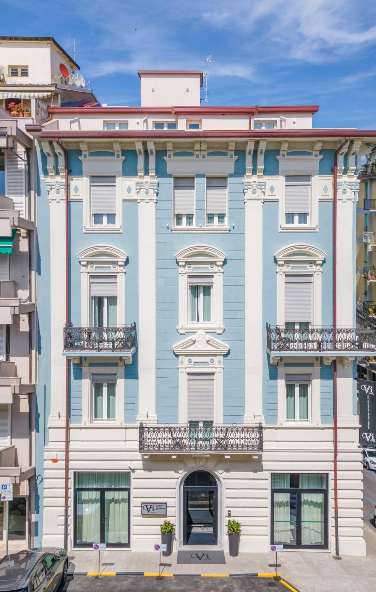 VI Suites Viareggio Exterior foto